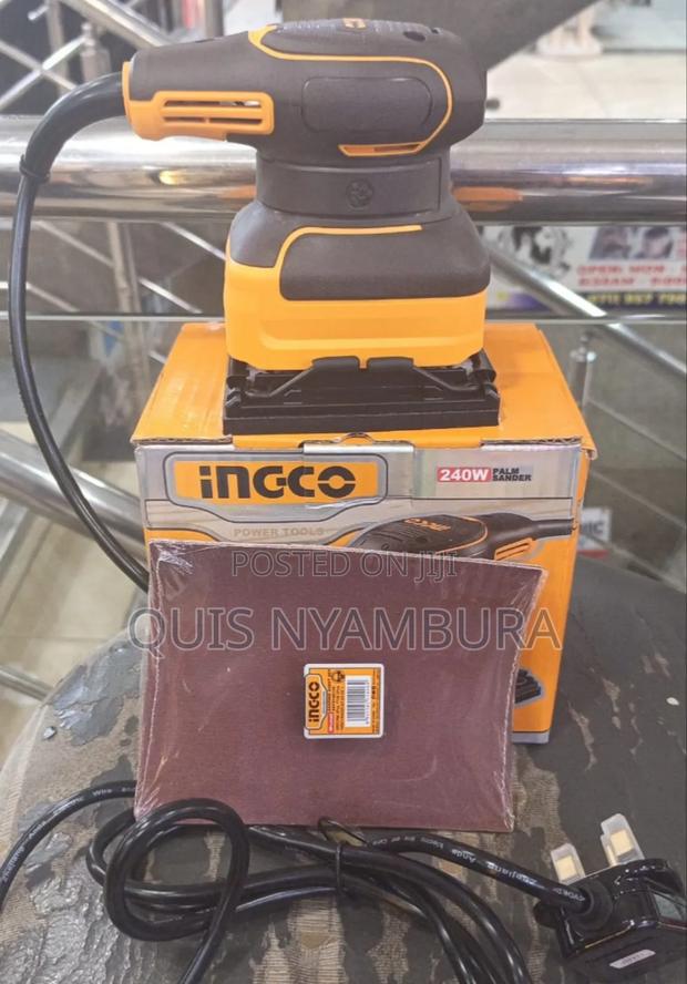 Ingco Electric Palm Sander/ Ingco Palm Sander 240w