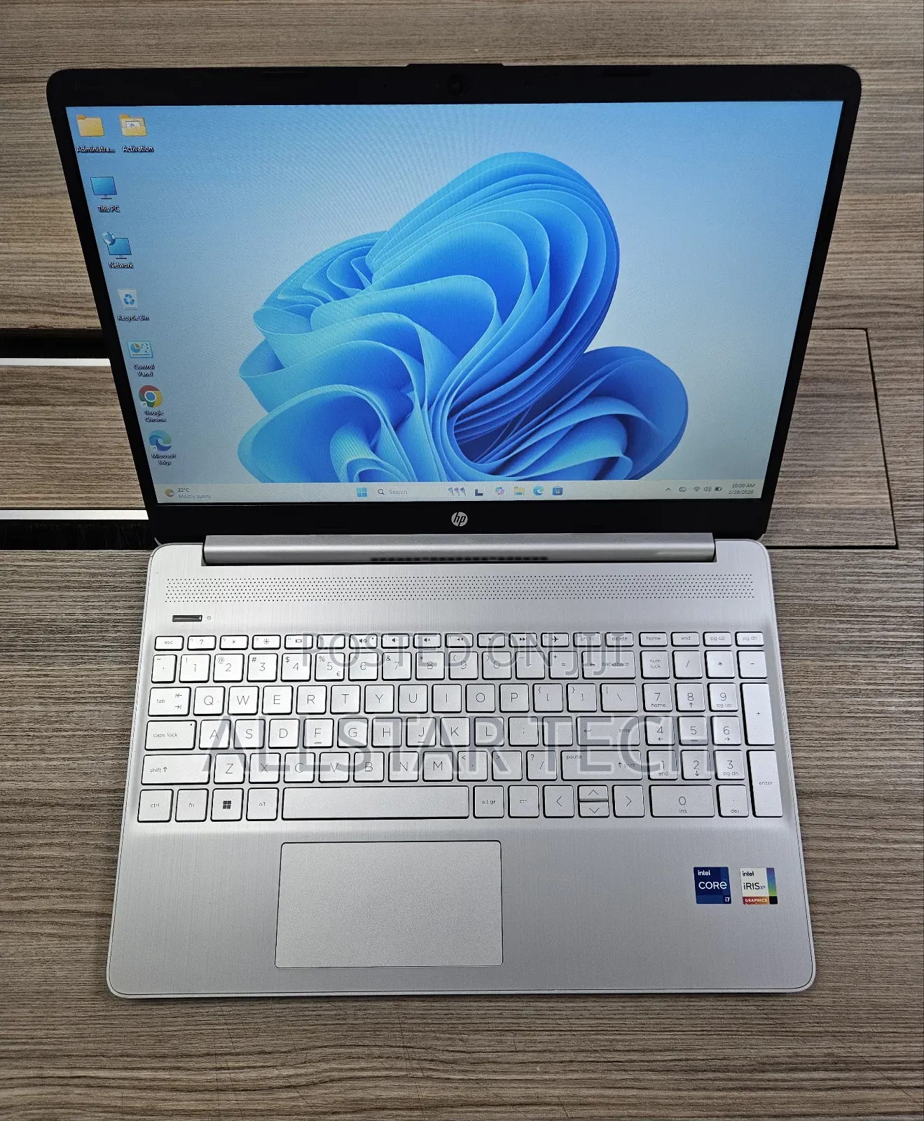 Laptop HP 15s 8GB Intel Core I7 SSD 512GB