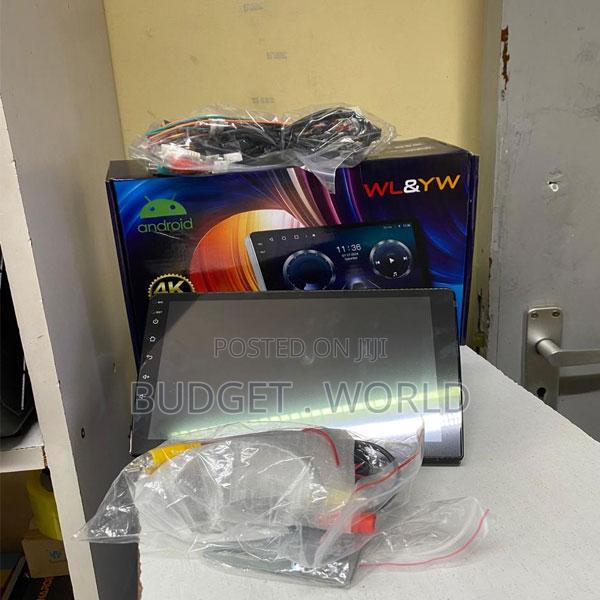Android Car Stereo With Hd Touch Display