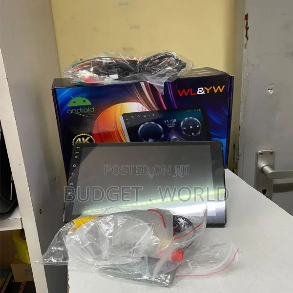 Android Car Stereo With Hd Touch Display