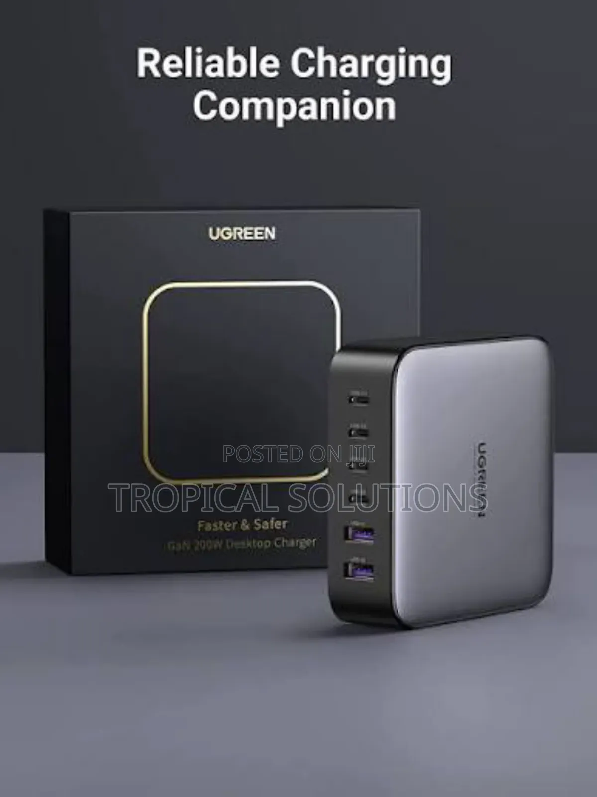 Ugreen Gan 200w Desktop Charger 6-Port Cd-271