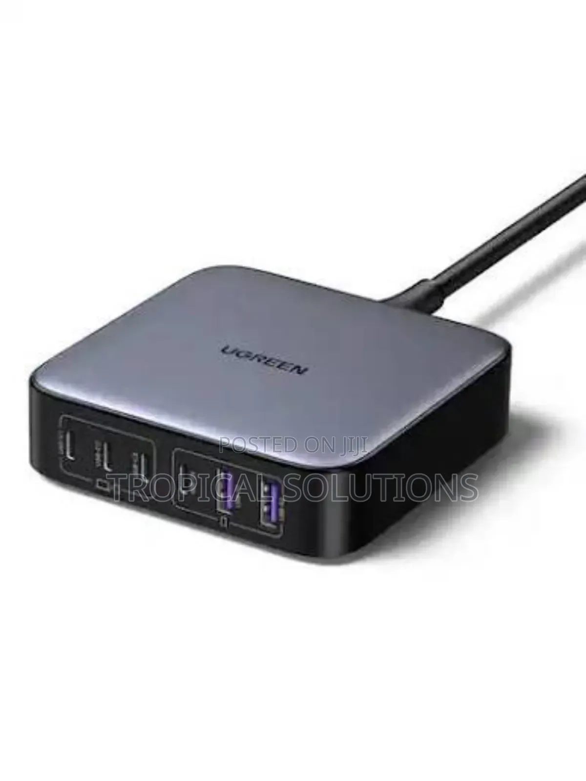 Ugreen Gan 200w Desktop Charger 6-Port Cd-271