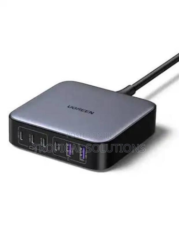 Ugreen Gan 200w Desktop Charger 6-Port Cd-271 - thumbnail 3