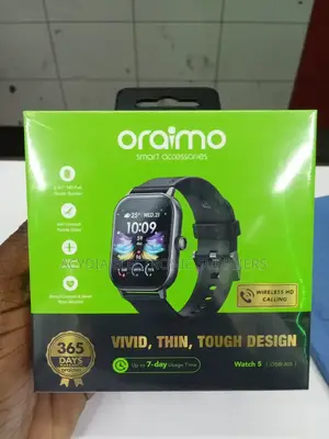 Oraimo Watch 5 Osw-805 Smart Watch With Heart Rate Monitor