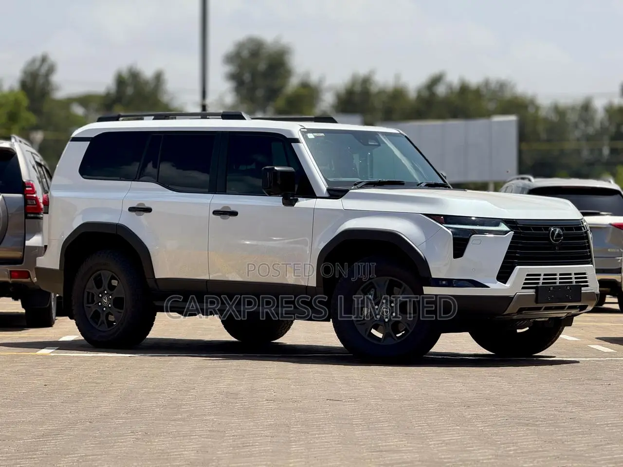Lexus GX 550 Overtrail 2024 White
