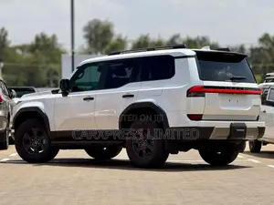 Lexus GX 550 Overtrail 2024 White