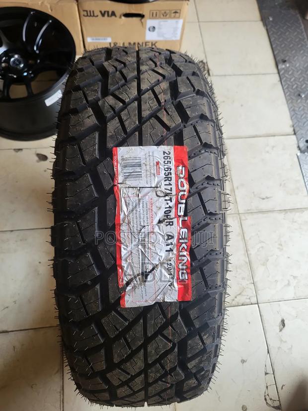 265/65r17 Doubleking a/T