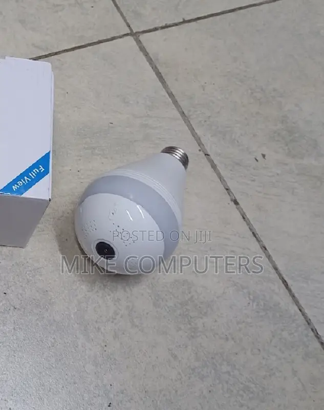 Wireless Nanny CCTV Bulb Camera 1080hd
