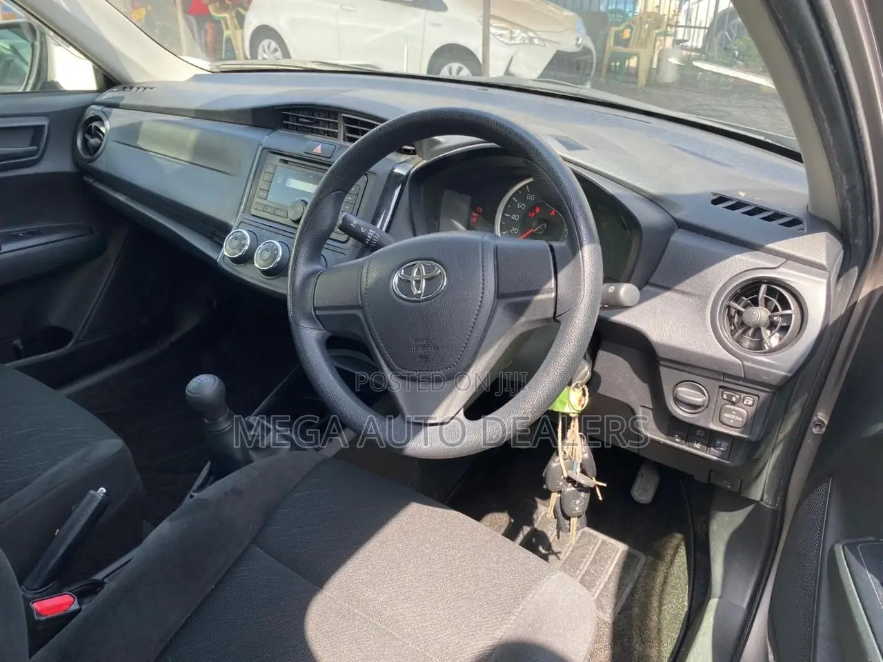 Toyota Axio 2018 Gray