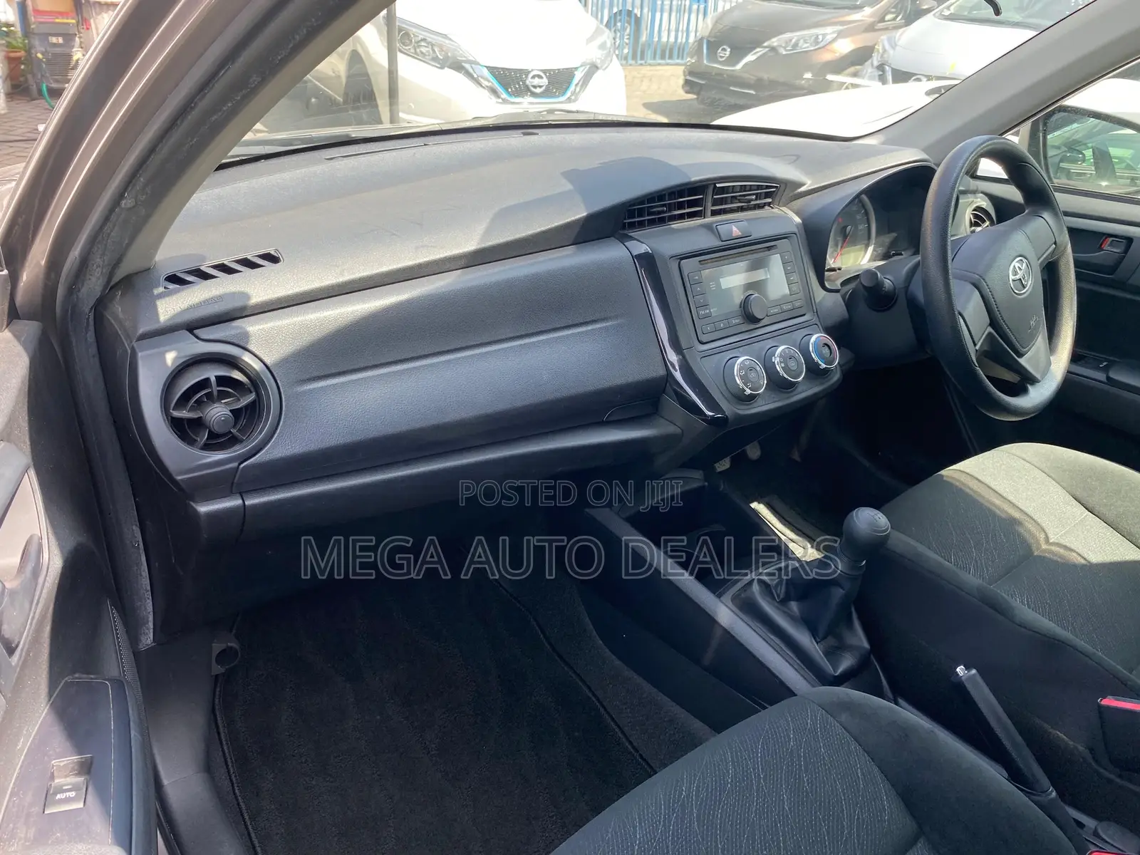 Toyota Axio 2018 Gray
