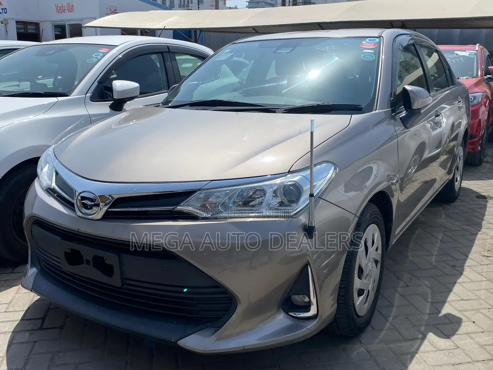 Toyota Axio 2018 Gray