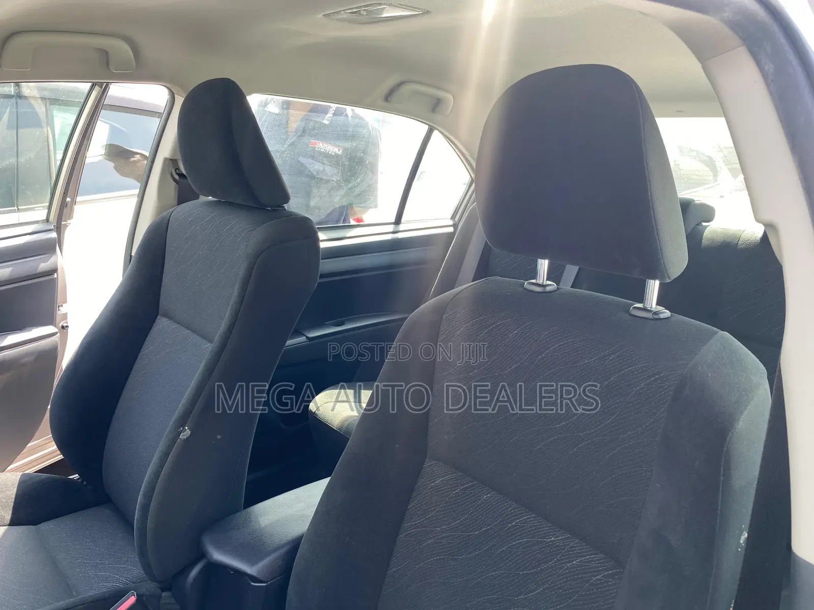 Toyota Axio 2018 Gray