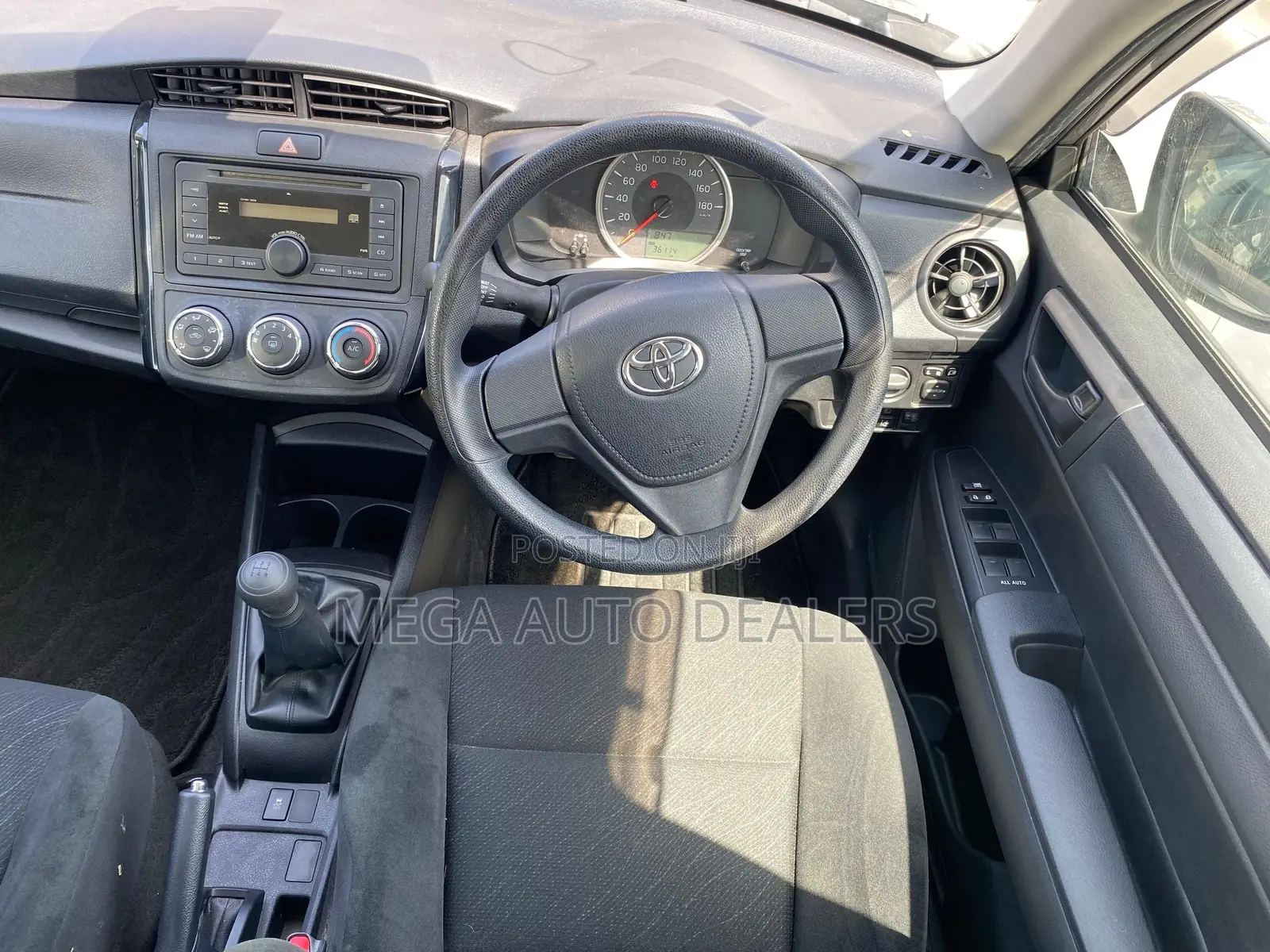 Toyota Axio 2018 Gray