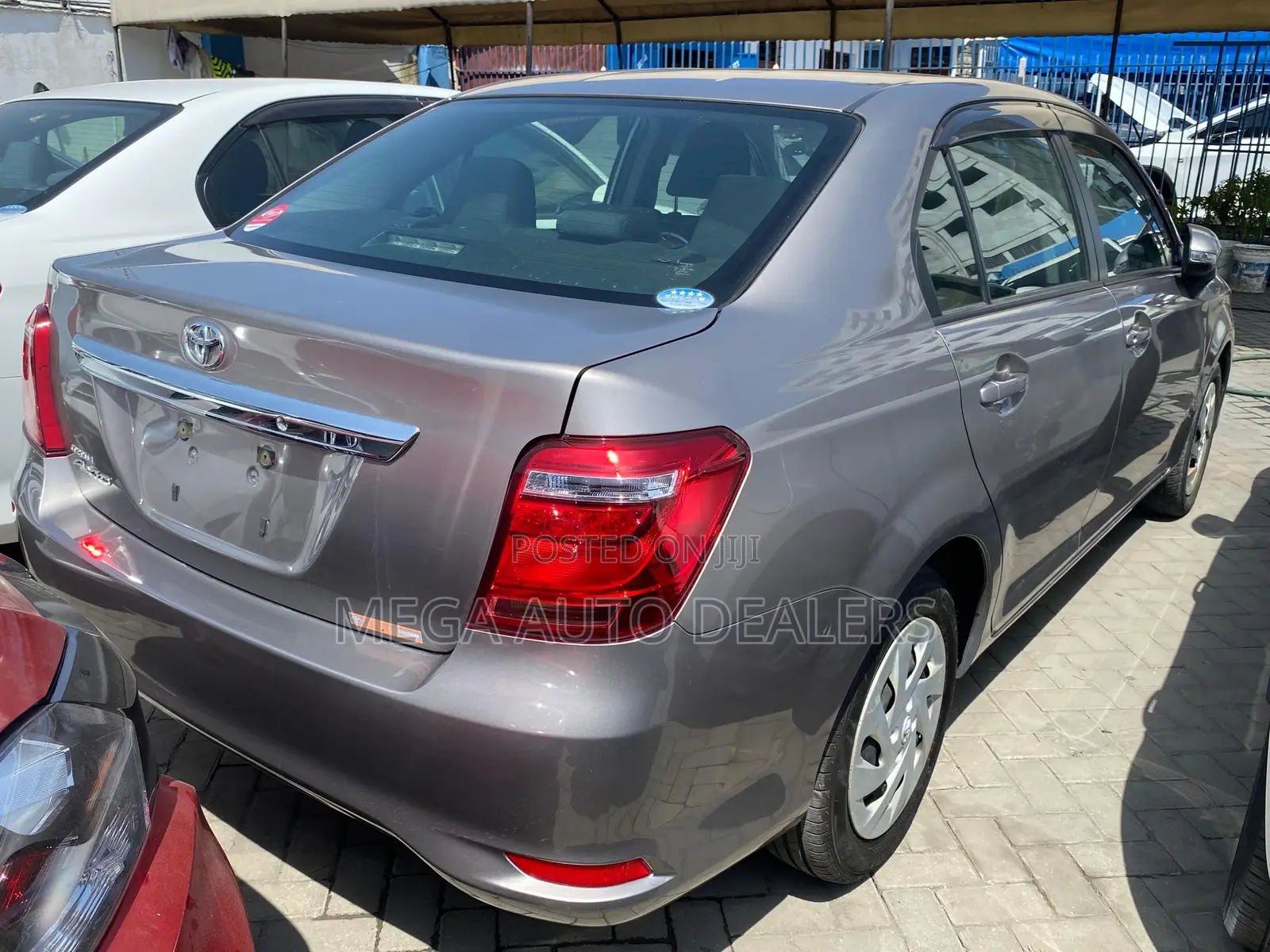 Toyota Axio 2018 Gray