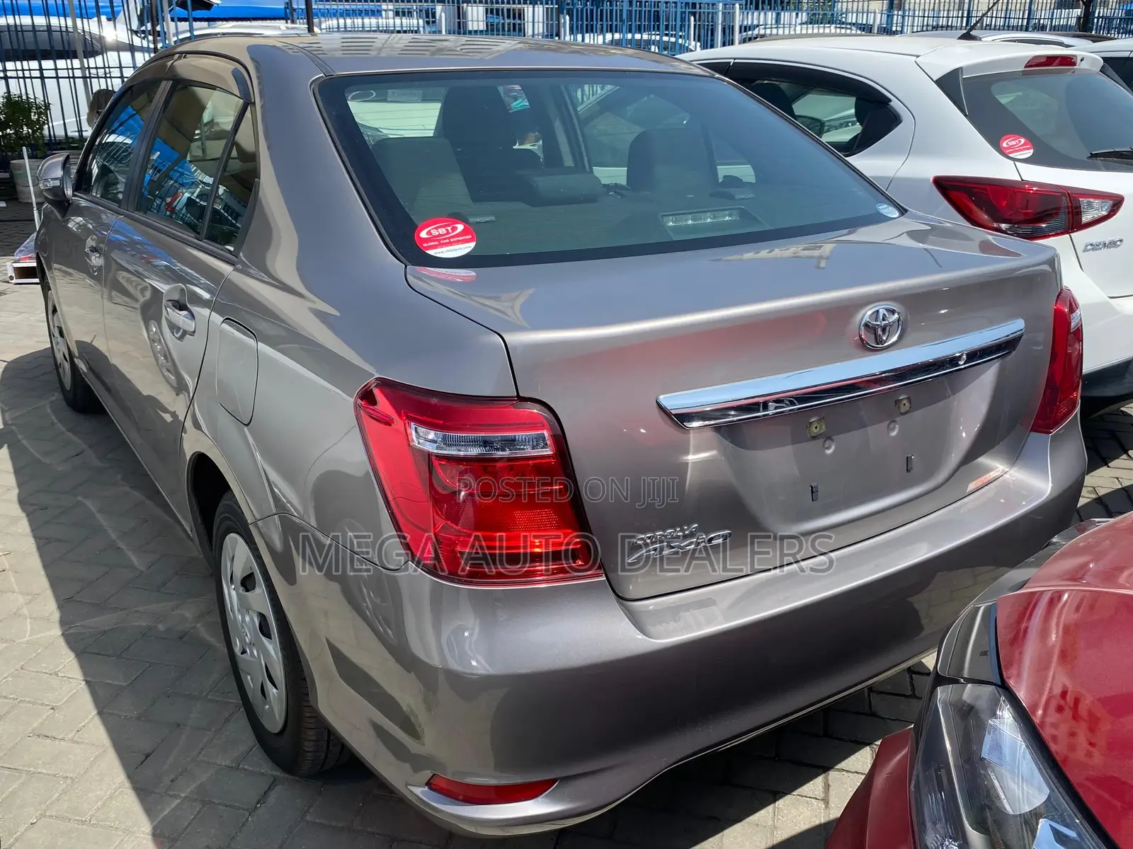Toyota Axio 2018 Gray