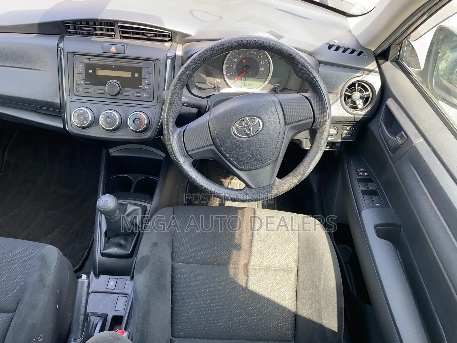 Toyota Axio 2018 Gray
