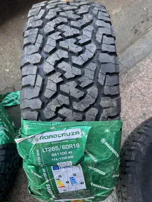 265/60r18 Roadcrza Ra1100 At