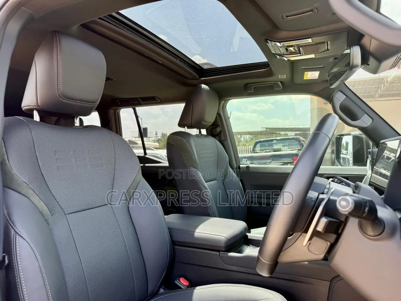 Lexus GX 550 Overtrail 2024 White