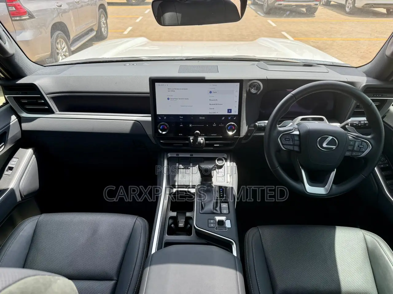 Lexus GX 550 Overtrail 2024 White