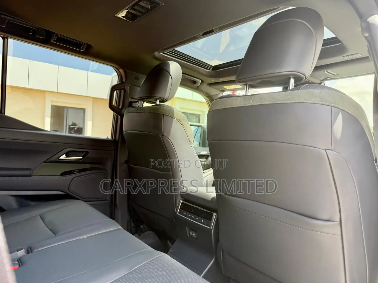 Lexus GX 550 Overtrail 2024 White
