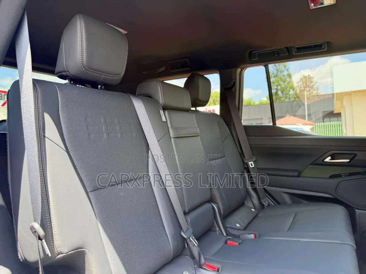 Lexus GX 550 Overtrail 2024 White