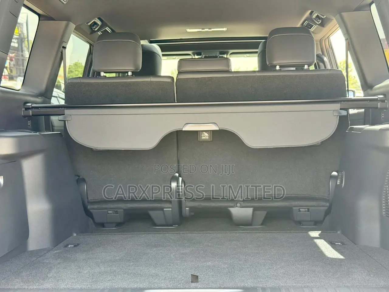 Lexus GX 550 Overtrail 2024 White