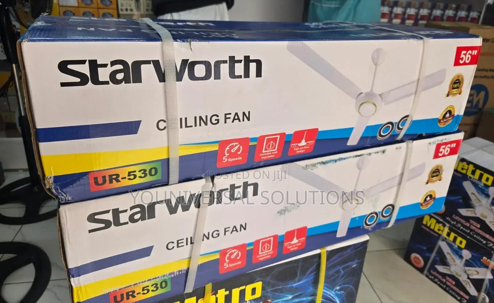 Ceiling Fan 24 Inches Star Worth