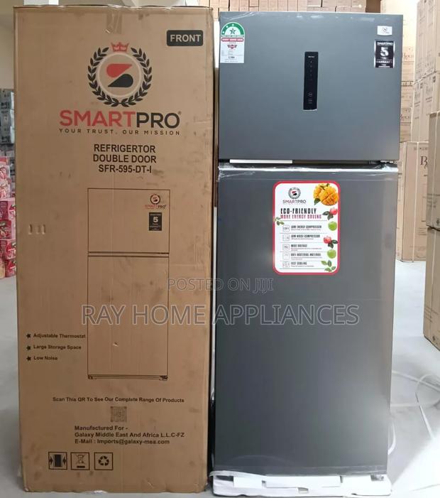 Smart Pro SFR 595 Dt-I 2 Door No Frost 464 Litres Refrigerator