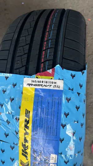 265/60r18 Jk Tires Made in India