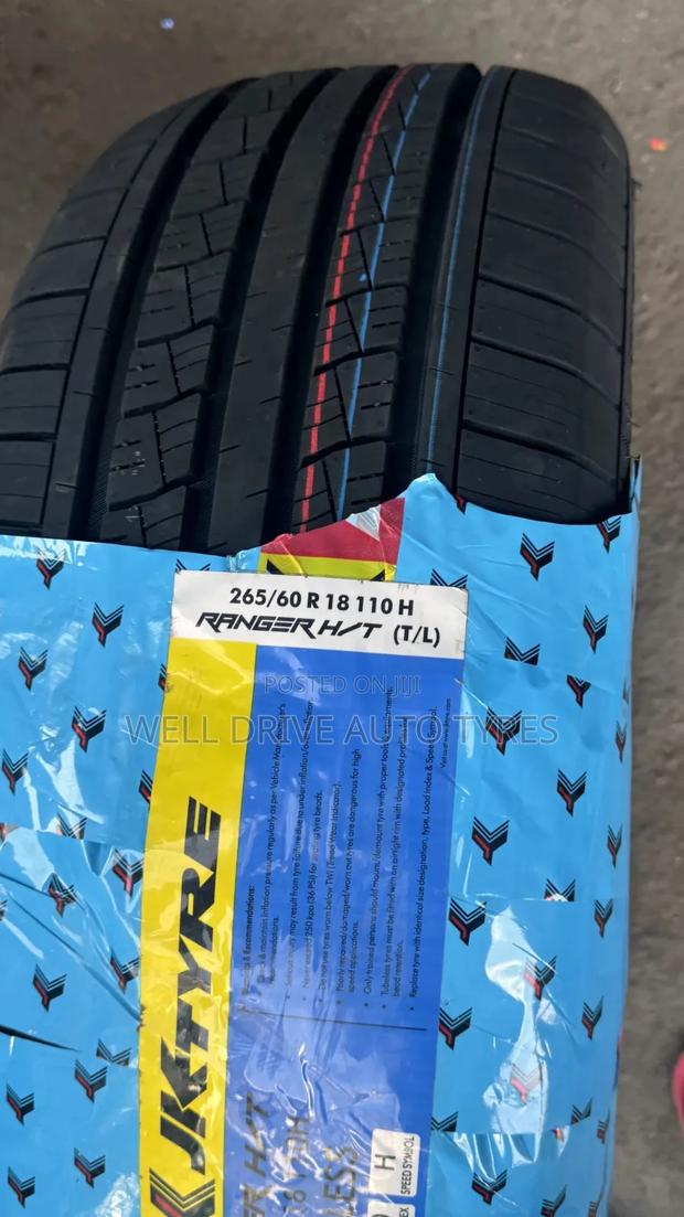 265/60r18 Jk Tires Made in India