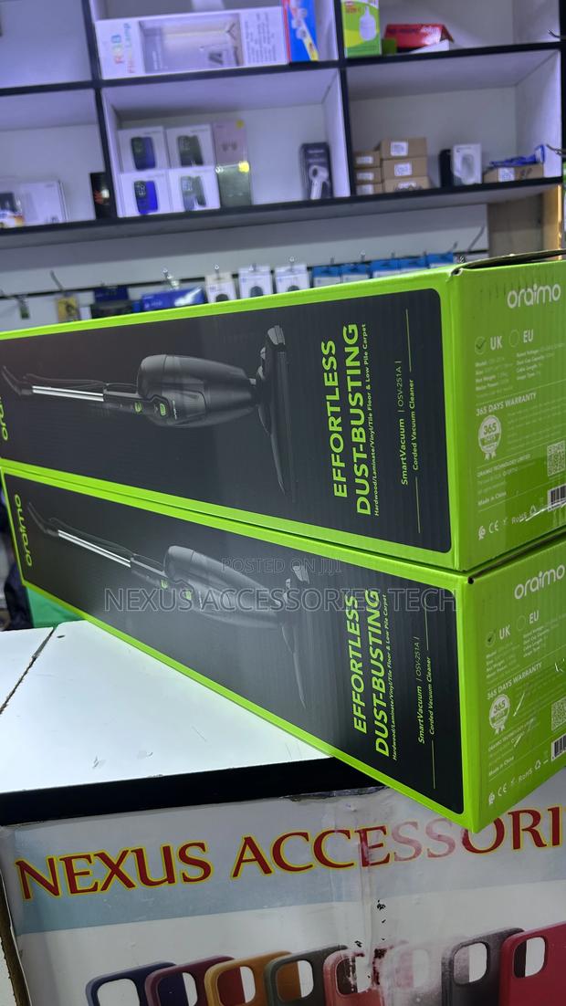 Oraimo Smart Vacuum Cleaner Osv-251a – Powerful Corded Vacuum - thumbnail 3