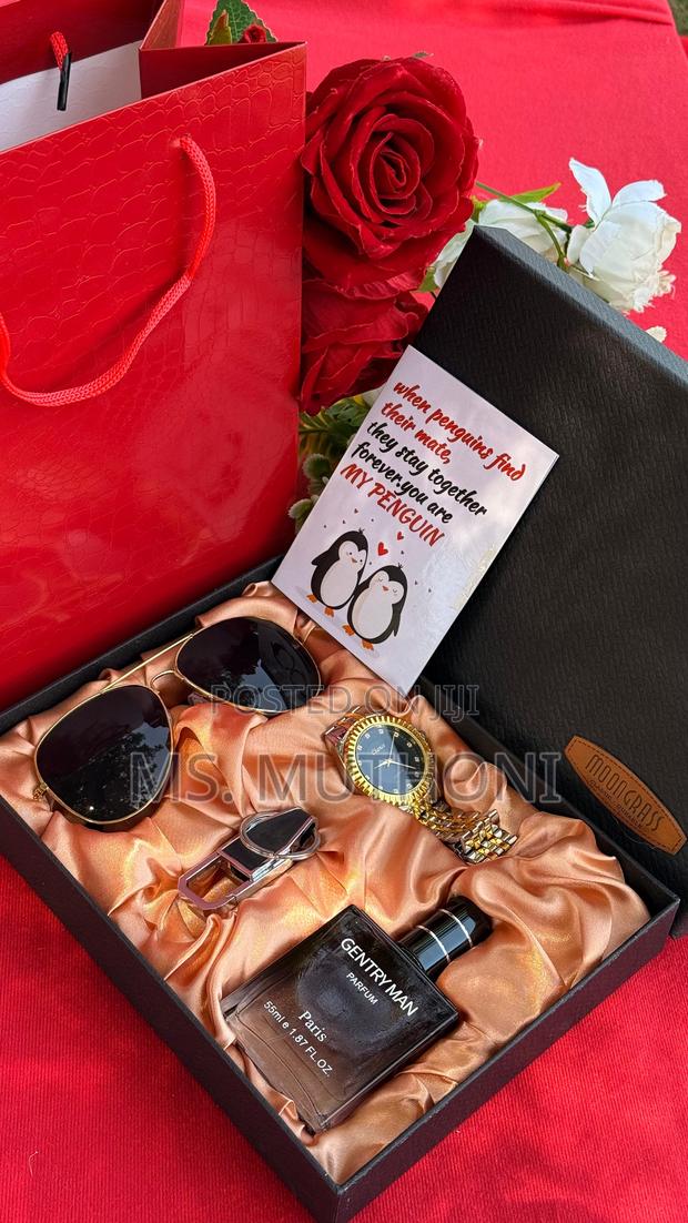 Gentry Man Valentines Men Gift Set - thumbnail 3