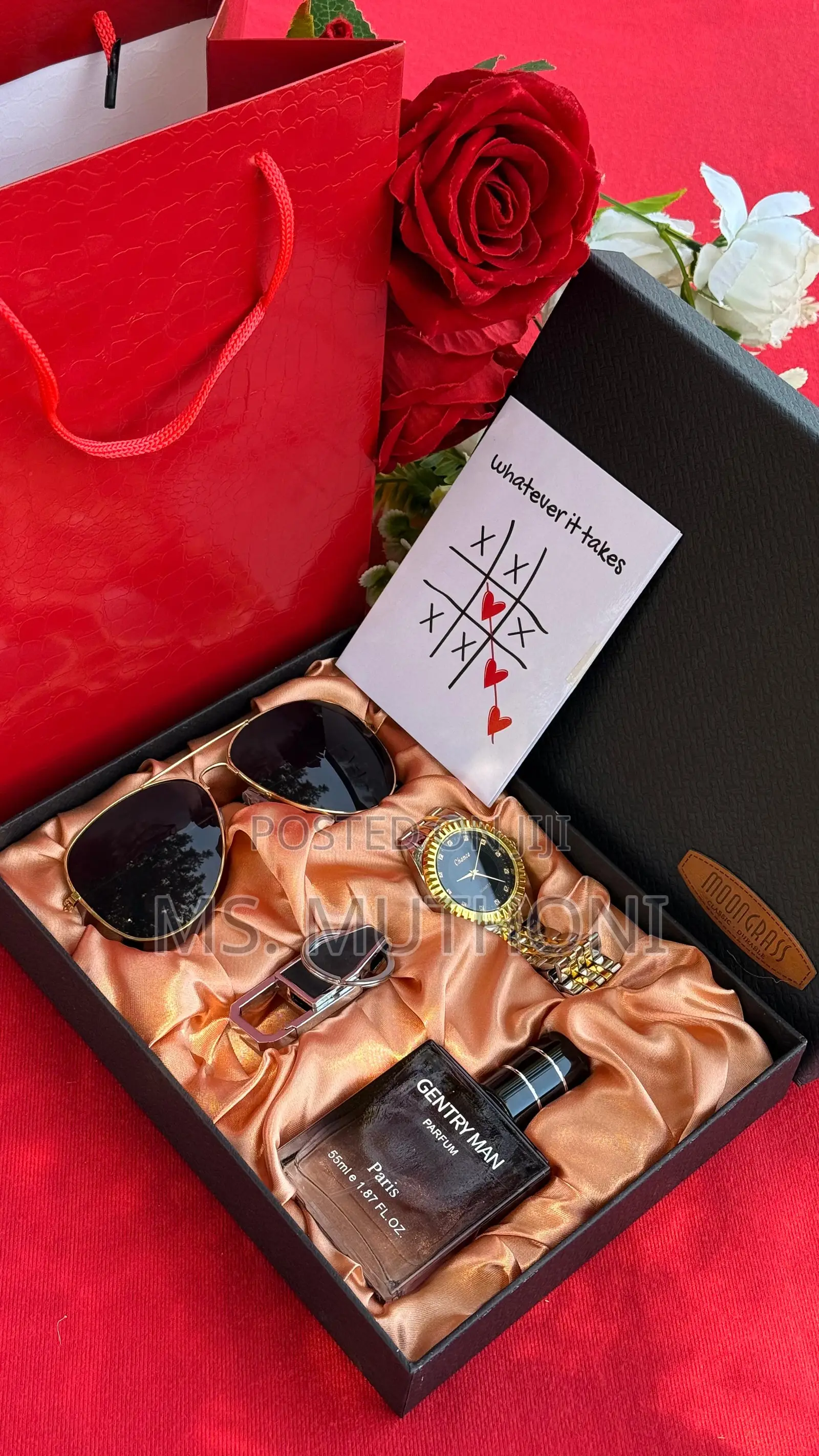  Gentry Man Valentines Men Gift Set