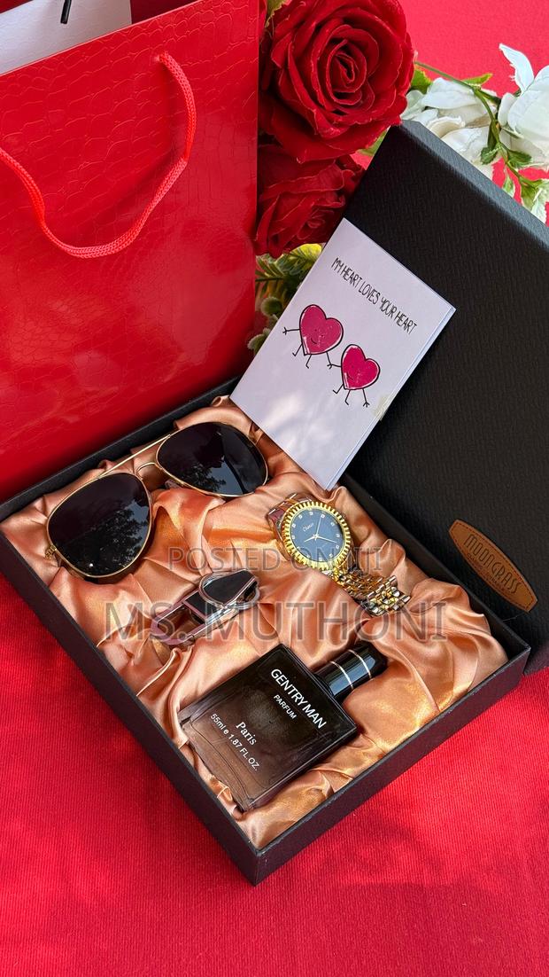 Gentry Man Valentines Men Gift Set - thumbnail 4