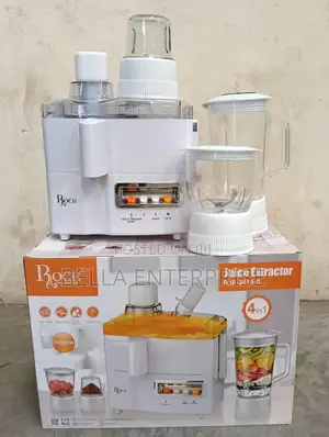 4 in 1 Blender, Juicer, Grinder, Mill/ Meat Mincer