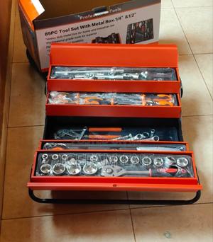 Mechanical Toolkit/85pcs Heavyduty Toolkit - thumbnail 2