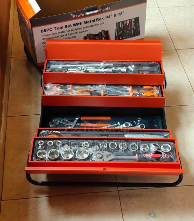 Mechanical Toolkit/85pcs Heavyduty Toolkit - main view