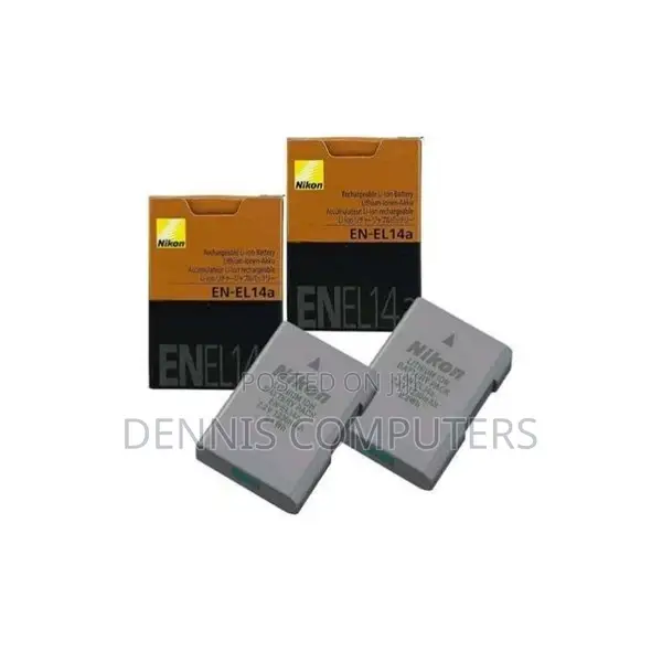 Nikon en-El 14a Original Battery