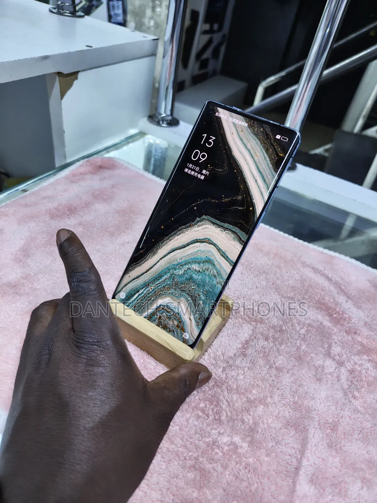New Oppo Reno 4 Pro 128 GB Blue