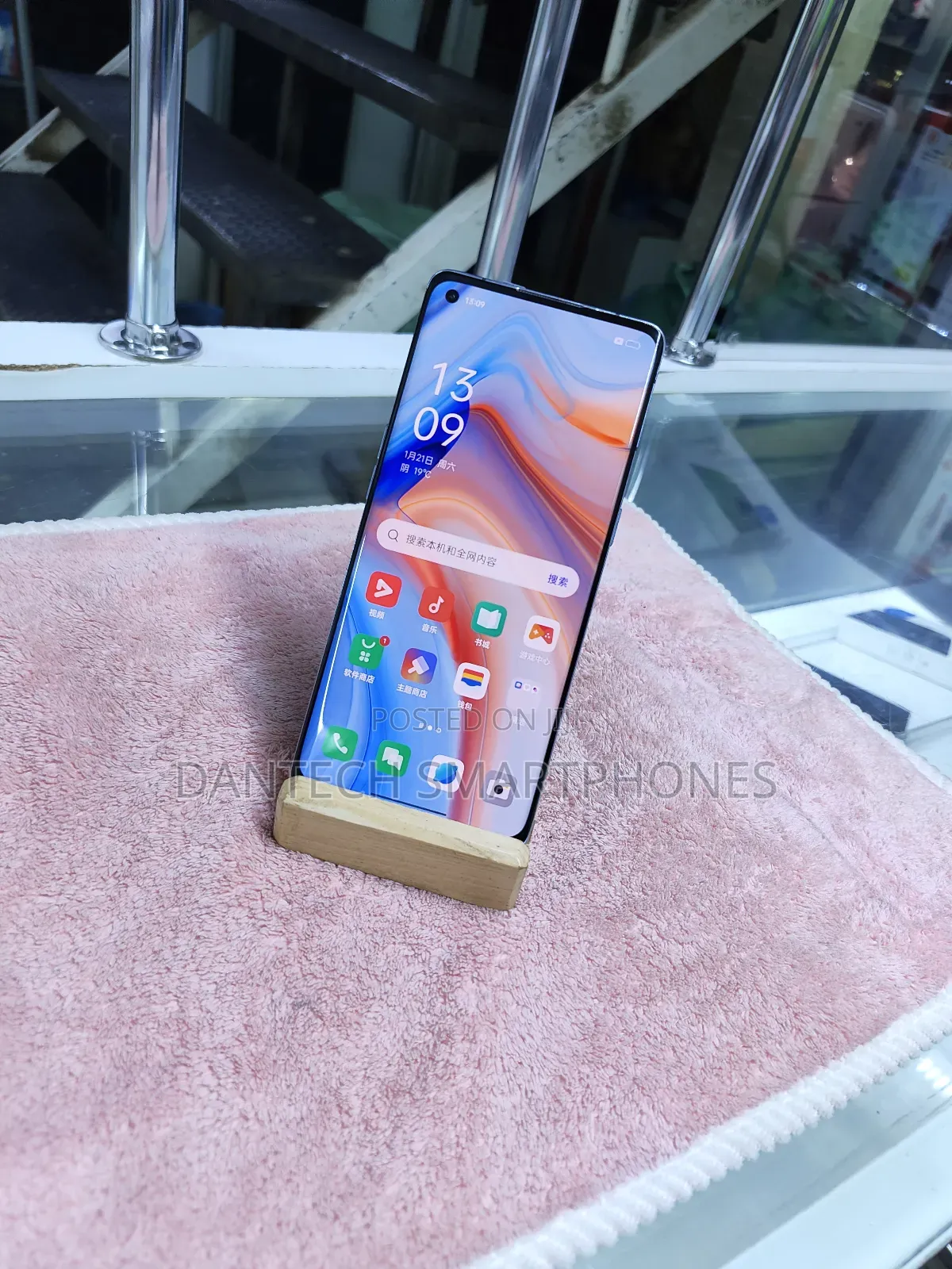 New Oppo Reno 4 Pro 128 GB Blue