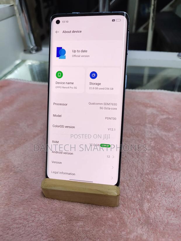 New Oppo Reno 4 Pro 128 GB Blue - thumbnail 5
