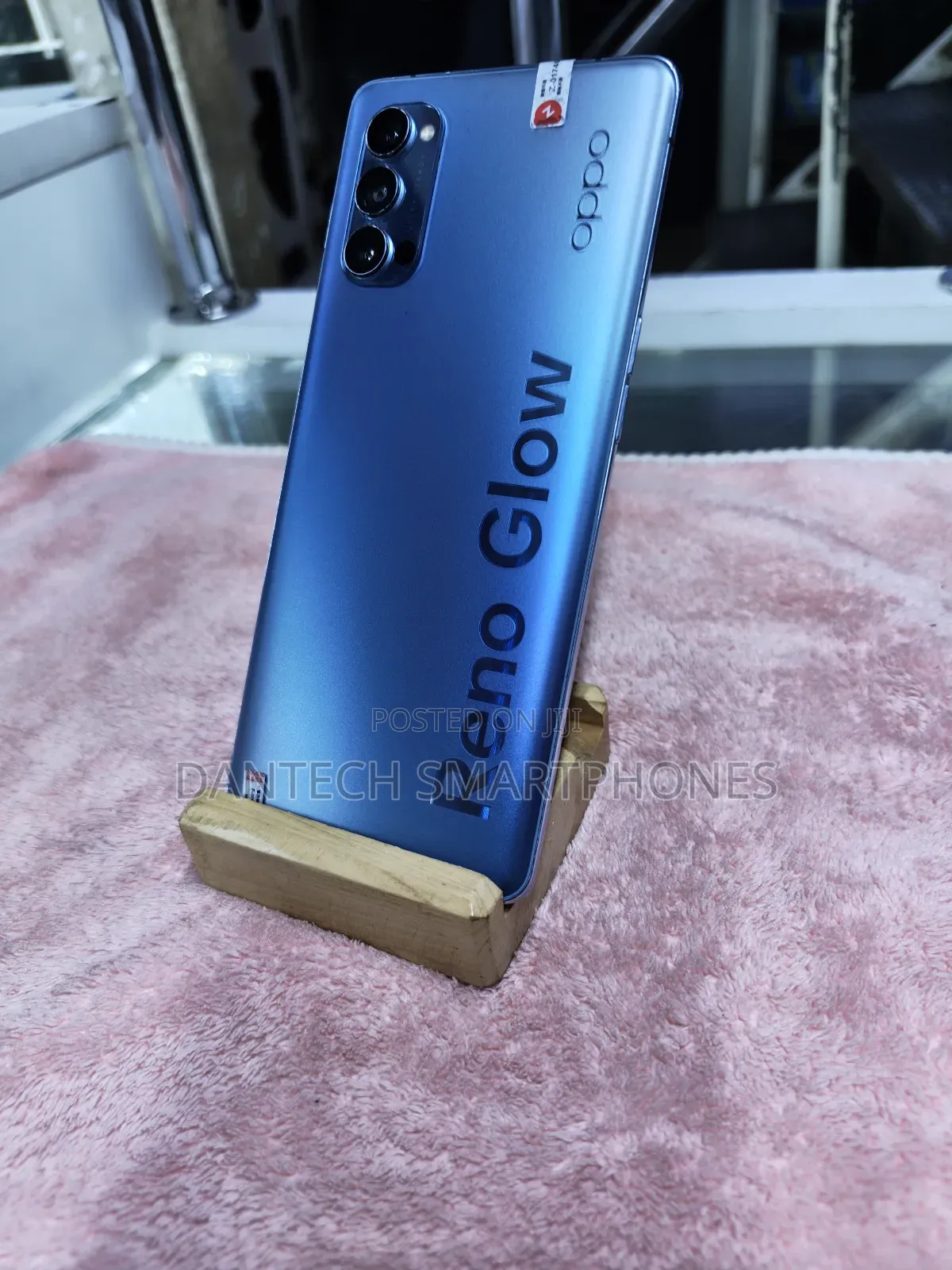 New Oppo Reno 4 Pro 128 GB Blue