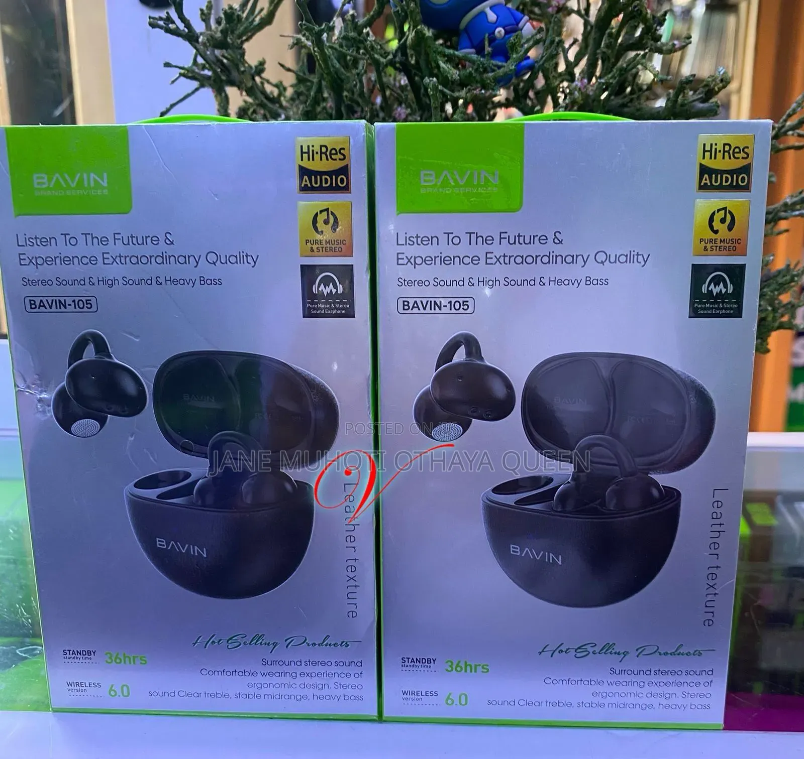 Bavin Ba-105 Open Earbuds