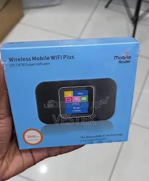 4g Portable Sim Card Wireless Router 3000mah Battery 10 Users - thumbnail 2