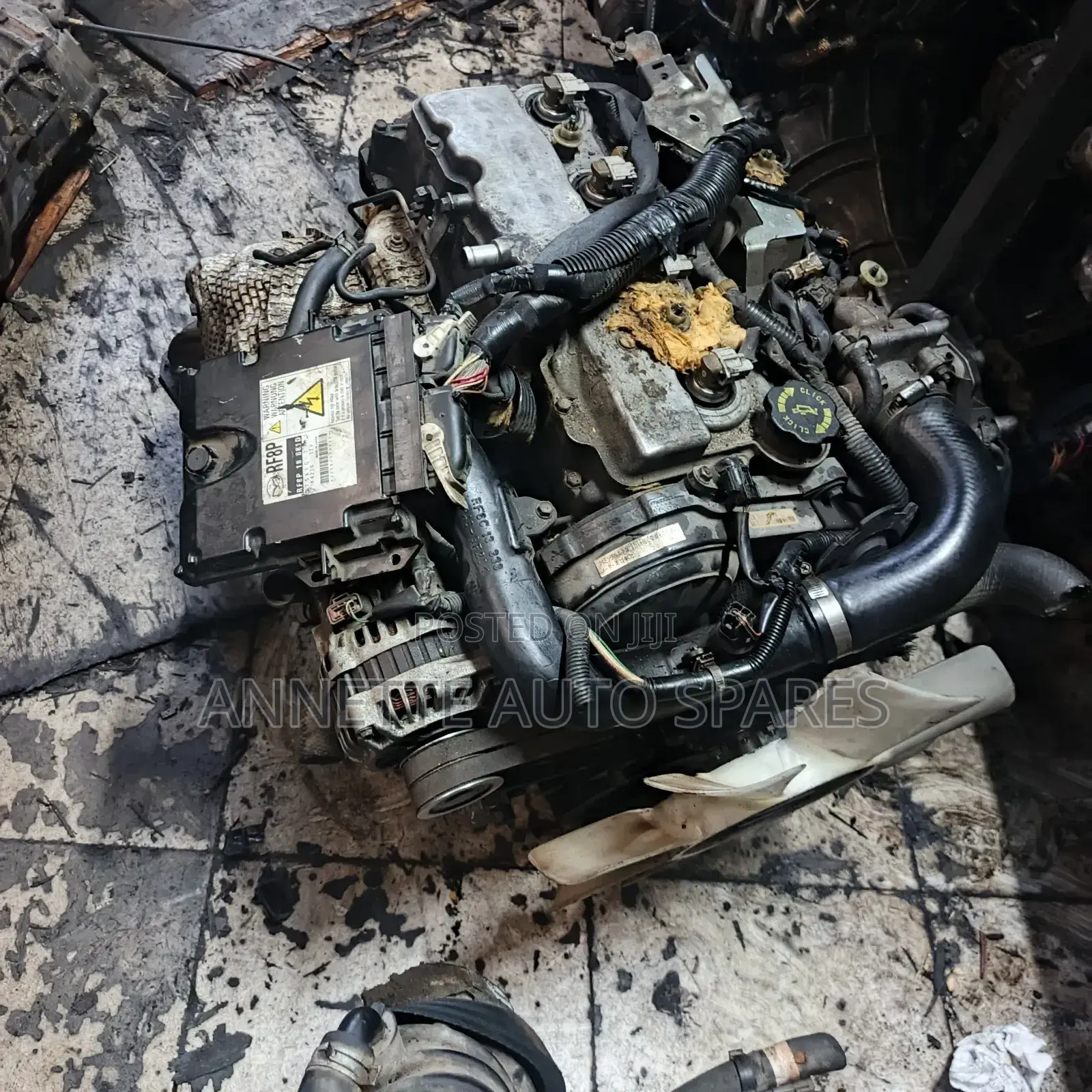 Rf8 Complete Engine Vannette