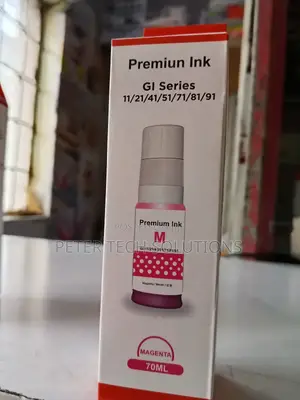 Canon Gi-41y Ink Bottle, Magenta Available