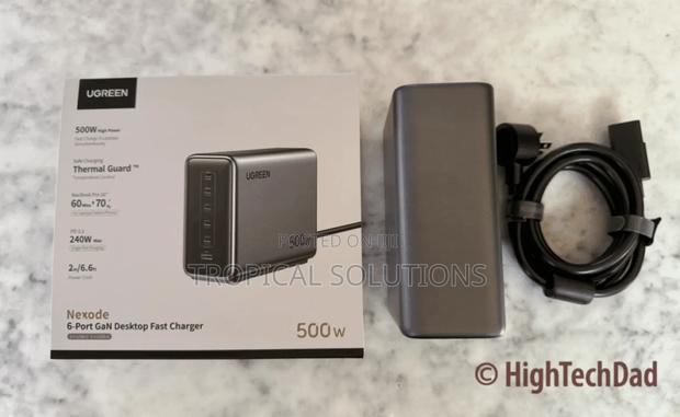 Ugreen Gan 500w Desktop Fast Charger (6-Port) X759