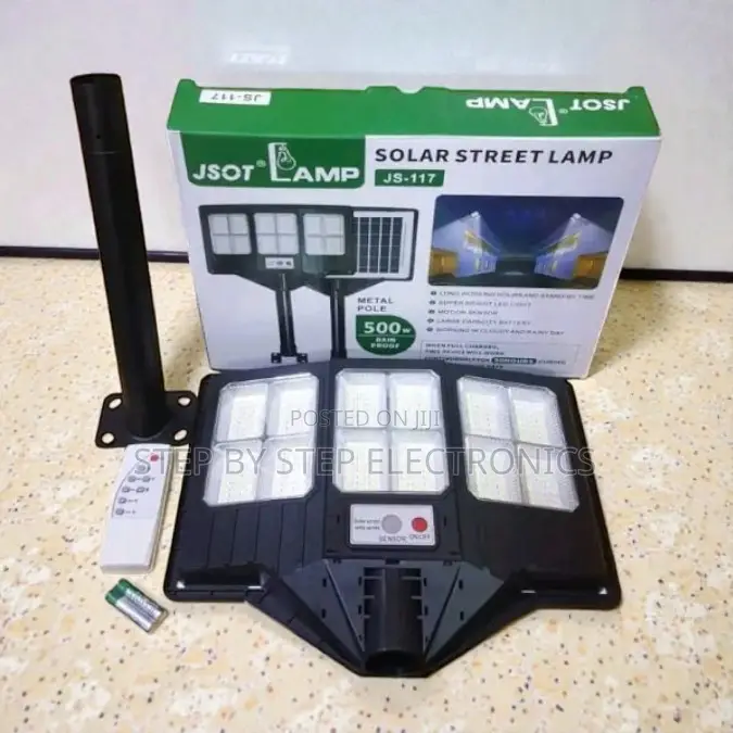 Super Bright Energy Saving 500w Watts Led Solar Street Light