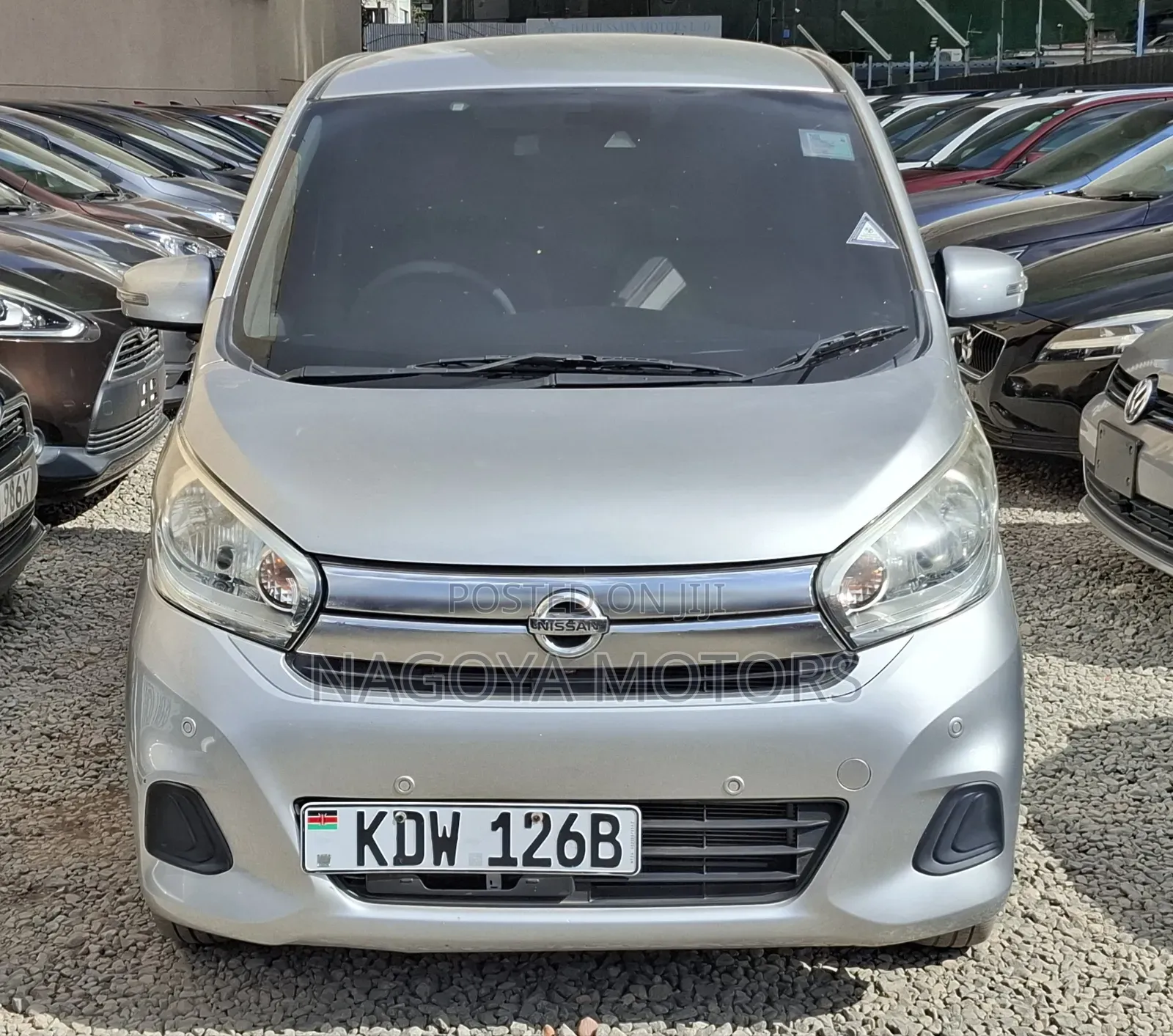 Nissan Dayz 2018 Silver