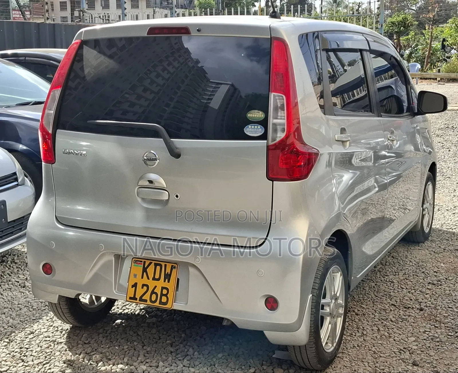 Nissan Dayz 2018 Silver